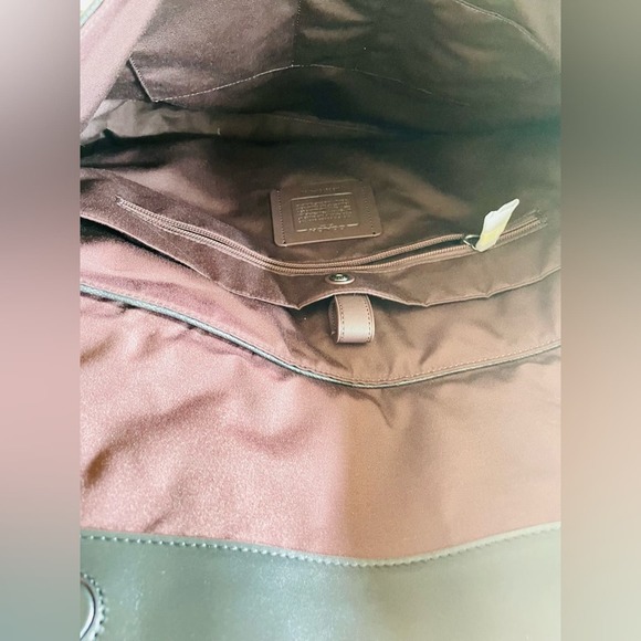 Coach Hamilton Portfolio Brief In Signature Canvas 4190 - Picture 9 of 10